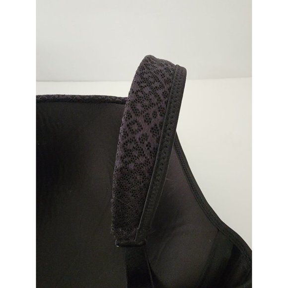 Bali Minimizer Passion for Comfort Minimizer Underwire Bra Style 4823 Black Size - Picture 6 of 7